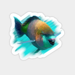Fisch Sticker